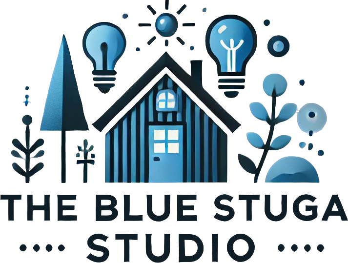 The Blue Stuga Studio